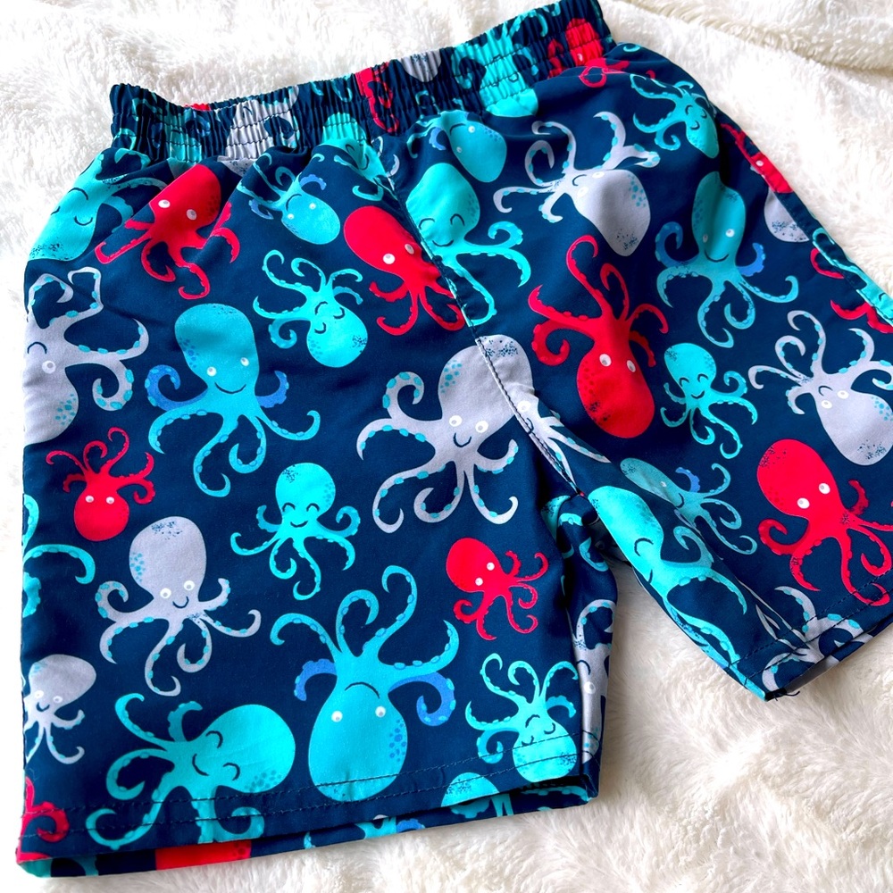 iPlay Octopus Swim Diaper, 3T (30-38lbs)